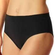 Schiesser Truser Unique Cotton Rio Brief Svart bomull Small Dame