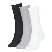 Calvin Klein Strømper 3P Classic Socks For Women Svart/Hvit Str 39/42 ...
