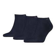 Calvin Klein Strømper 3P Sneaker Socks For Men Navy Str 39/42 Herre