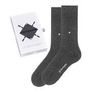 Burlington Strømper Basic Gift Box Men Socks Grå Str 40/46 Herre