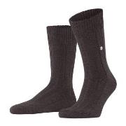 Burlington Strømper Dover Socks Mørkbrun  ull Str 40/46 Dame