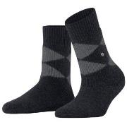 Burlington Strømper Women Cosy Argyle House socks Svart Str 36/41 Dame