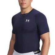 Under Armour HeatGear SS Compression Shirt Marine XX-Large Herre