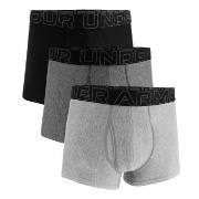 Under Armour 3P Performance Tech Boxer Grå/Svart polyester Medium Herr...
