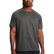 Under Armour Tech 2.0 T-Shirt Gråmelerad polyester XX-Large Herre