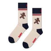 Happy socks Strømper Gingerbread Sock Beige Str 36/40