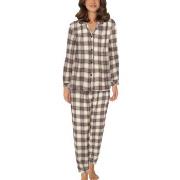 Lady Avenue Cotton Flannel Pyjamas Mixed bomull Medium Dame