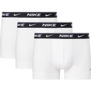 Nike 3P Everyday Essentials Cotton Stretch Trunk Hvit bomull Small Her...