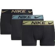 Nike 3P Everyday Essentials Micro Trunks Blå/Grønn polyester Large Her...