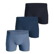 Björn Borg 3P Cotton Stretch Boxer 1721 Marine/Blå bomull X-Large Herr...