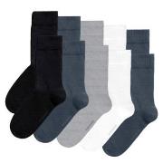 Björn Borg Strømper 10P Essential Long Socks Mixed Str 41/45 Herre
