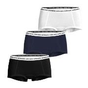 Björn Borg Truser 3P Everyday Cotton Boxer Shorts Svart/Marine/Hvit bo...