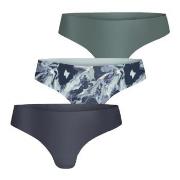 Björn Borg Truser 3P Invisible Thong Multi-colour-2 Small Dame