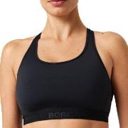 Björn Borg BH Low Support Sports Bra Svart Small Dame