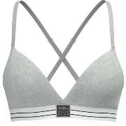 Björn Borg BH Original Triangle Bra Grå bomull Medium Dame