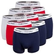 Calvin Klein 9P Cotton Stretch Trunks Multi-colour-2 bomull Small Herr...