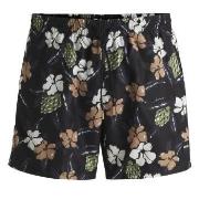 BOSS Badebukser Piranha Swim Shorts Svart Mønster polyester Large Herr...
