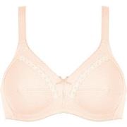 NATURANA BH Cotton Soft Bra Krem bomull D 85 Dame