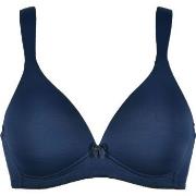 NATURANA BH Value Soft Bra With Wide Straps Marine polyamid A 80 Dame