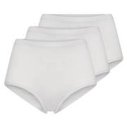 Decoy Truser 3P Bamboo Maxi Hvit Large Dame