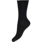 Decoy Strømper 2P Bamboo Thin Socks Svart Strl 37/41 Dame