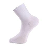 Trofe Cotton Solid Sock Strømper 2P Hvit Strl 37/41 Dame