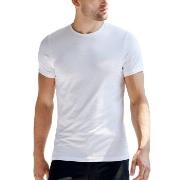 Bread and Boxers Crew Neck Hvit økologisk bomull X-Small Herre