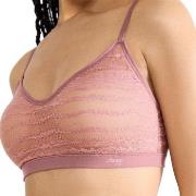 Sloggi BH FREE Evolve Lace Push-Up Bra Gammelrosa Sloggi 01 Dame