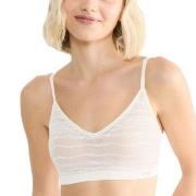 Sloggi BH FREE Evolve Lace Push-Up Bra Elfenben Sloggi 02 Dame