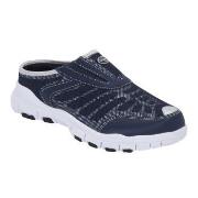 Scholl Jump Next Clogs Mørkblå Str 45 Dame