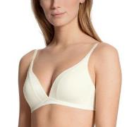 Calida BH Cate Triangle Soft-Bra Krem bomull B 75 Dame