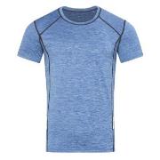 Stedman Recycled Men Sports-R Reflect Blå polyester X-Large Herre