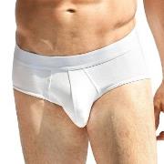 Bread and Boxers Brief Multi 3P Hvit økologisk bomull XX-Large Herre