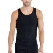 Bread and Boxers Men Tanks 2P Svart økologisk bomull X-Small Herre