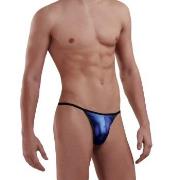 Doreanse Men G-string Royalblå polyester X-Large Herre