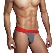 Doreanse Men Sexy String 1258 Grå X-Large Herre