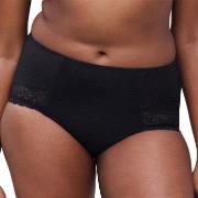 Chantelle Truser Sublime High Waist Brief Svart 38 Dame
