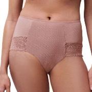 Chantelle Truser Sublime High Waist Brief Gammelrosa 40 Dame