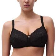 Chantelle BH Sublime Wirefree Support Bra Svart E 75 Dame