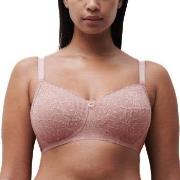 Chantelle BH Sublime Wirefree Support Bra Gammelrosa E 90 Dame