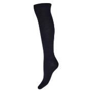 Decoy Strømper Doubleface Knee-high Socks Marine Str 37/39 Dame