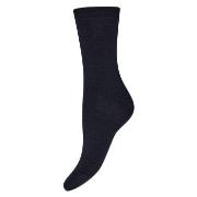Decoy Strømper Wool Socks Marine Str 40/42 Dame
