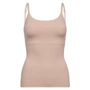Decoy Shapewear Top Flexible Beige Large Dame