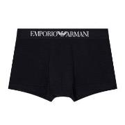 Armani Logo Boxer Brief Svart bomull Medium Herre