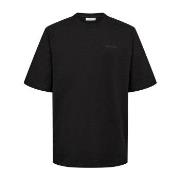 Resteröds Cotton T-shirt Svart bomull X-Large Herre