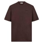 Resteröds Cotton T-shirt Brun bomull X-Large Herre