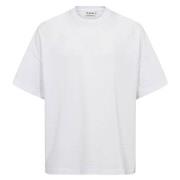 Resteröds Dev T-shirt Hvit bomull X-Small Herre