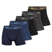 Claudio 5P Trunks Stripet Small Herre