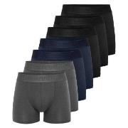 Resteröds 7P Gunnar Cotton Mixed økologisk bomull Large Herre