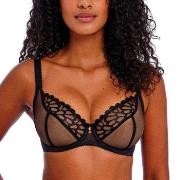 Freya BH Loveland UW Plunge Bra Helsvart D 85 Dame
